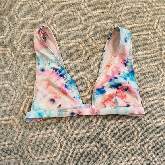 GB girls Other - GB Tye Dye Triangle Bikini Top